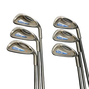 Used Ping G2 Mens Iron Set RH 4I-9I 11847-S000029263