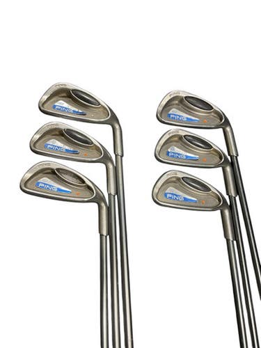 Used Ping G2 Mens Iron Set RH 4I-9I 11847-S000029263