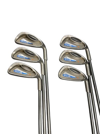 Used Ping G2 Mens Iron Set RH 4I-9I 11847-S000029263