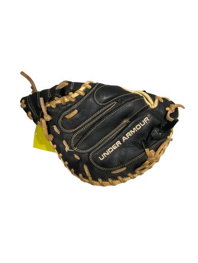 Used Under Armour BB/SB Catchers RH Throw Black 28" 11847-S000029255