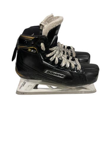 Used Bauer S29 Junior Hockey Skate Junior 04 11847-S000029249