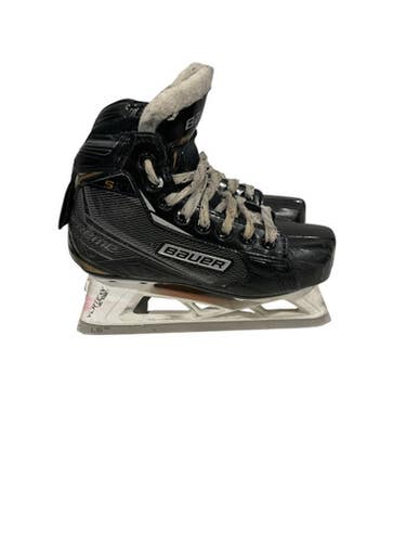 Used Bauer S27 Junior Hockey Skate Junior 01.5 11847-S000029248