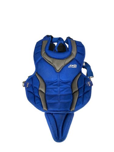 Used Catchers Chest Protector Royal Blue Junior 11847-S000029242