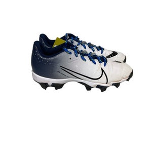 Used Nike NIKE DIAM BB/SB Cleats Royal Blue Junior 06 11847-S000029239