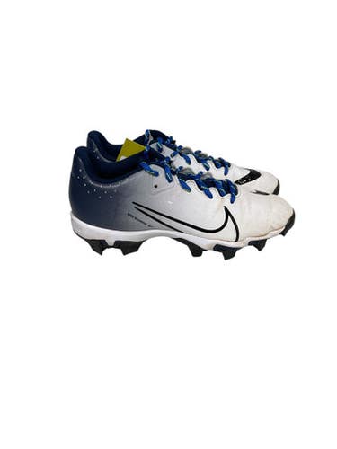Used Nike NIKE DIAM BB/SB Cleats Royal Blue Junior 06 11847-S000029239