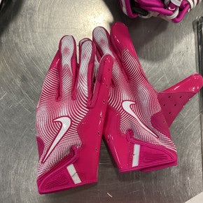 Used Nike VAPOR FB GLOVES FB Gloves Pink SM 11614-S000220990