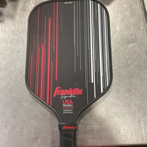 Used Franklin FRANKLIN SIGNATURE Pickleball Racquet Black 11614-S000220993
