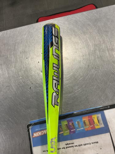 Used Rawlings RAPTOR T BALL BB/SB USA 2 1/4 Bat 24" 11614-S000220983