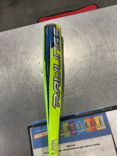 Used Rawlings RAPTOR T BALL BB/SB USA 2 1/4 Bat 24" 11614-S000220983