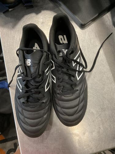 Used New Balance Soccer Cleats Black Senior 7 11614-S000220959