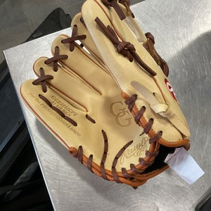 Used Rawlings GG ELITE BB/SB Glove RH Throw Tan 11 1/2" 11614-S000220965