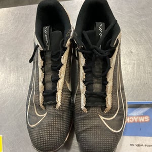Used Nike Adult FB Cleats Black Senior 10.5 11614-S000220956