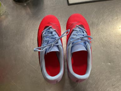 Used Nike Soccer Cleats Red Youth 06.0 11614-S000220949