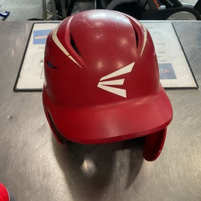 Used Easton ELITE BATTING HELMET W FACE GUARD Batting Helmet No Mask Red SM 11614-S000220947