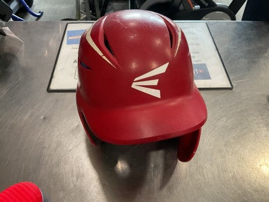 Used Easton ELITE BATTING HELMET W FACE GUARD Batting Helmet No Mask Red SM 11614-S000220947