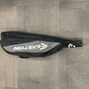 Used Easton BASEBALL DUFFLE BAG BB/SB Player Carry Bag Black 11614-S000220934