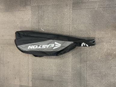 Used Easton BASEBALL DUFFLE BAG BB/SB Player Carry Bag Black 11614-S000220934