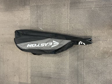 Used Easton BASEBALL DUFFLE BAG BB/SB Player Carry Bag Black 11614-S000220934