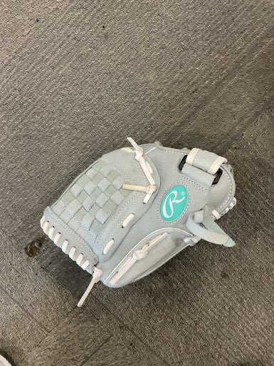Used Rawlings SC BB/SB Glove RH Throw Grey 11" 11614-S000220926