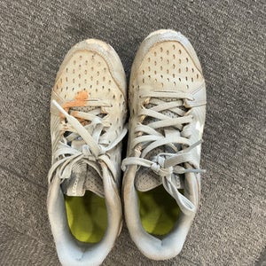 Used Under Armour LEADOFF BB/SB Cleats Grey Junior 03.5 11614-S000220905