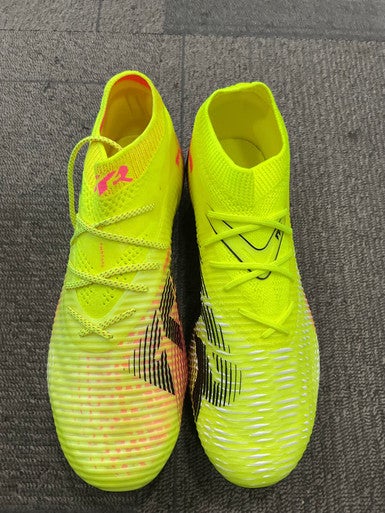 Used Puma FUTURE PLAY FREE Soccer Cleats Yellow Senior 7 11614-S000220894