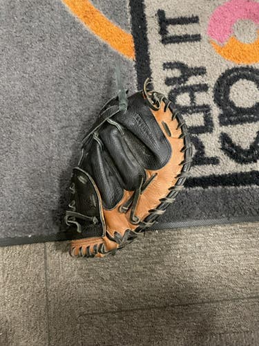 Used MacGregor DEEP GRIP POCKET BB/SB Catchers RH Throw Brown 29" 11614-S000220888