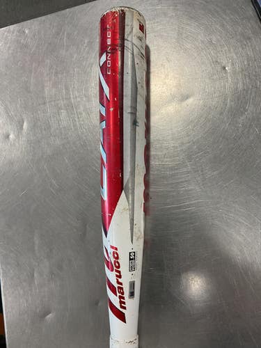 Used Marucci CATX CONNECT BB/SB High School -3 Bat White 32" 11614-S000220875