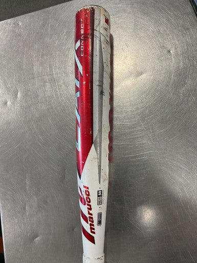 Used Marucci CATX CONNECT BB/SB High School -3 Bat White 32" 11614-S000220875