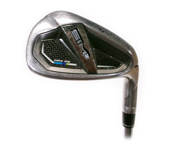 TaylorMade Sim2 Max OS Single 9 Iron Steel KBS Max MT 85 Stiff Flex