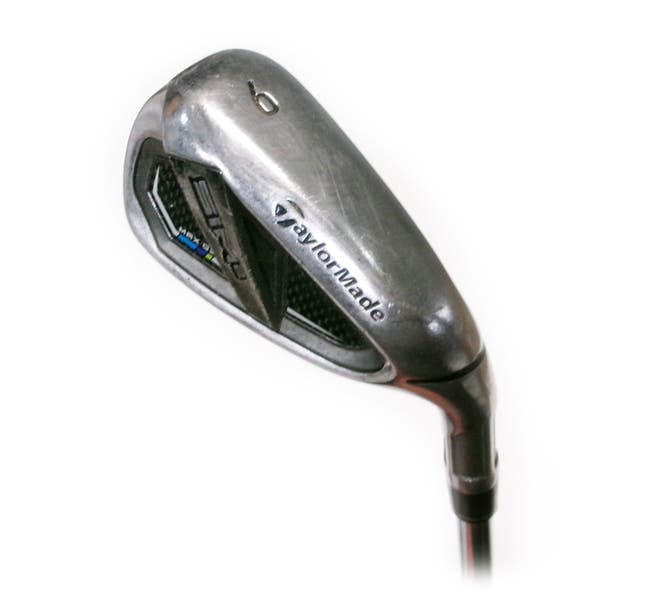 TaylorMade Sim2 Max OS Single 9 Iron Steel KBS Max MT 85