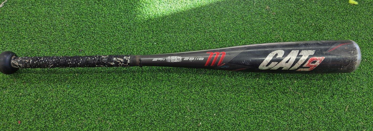 Marucci CAT9 Alloy USSSA Certified Bat (-10) 18 oz 28" (Used)