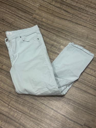 Ann Taylor Loft Skinny Cropped Jeans Women’s 16 Waist 33 Inseam 27