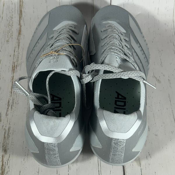 Adidas Adizero Electric+ II Football Cleats Silver Metallic  display picture 1