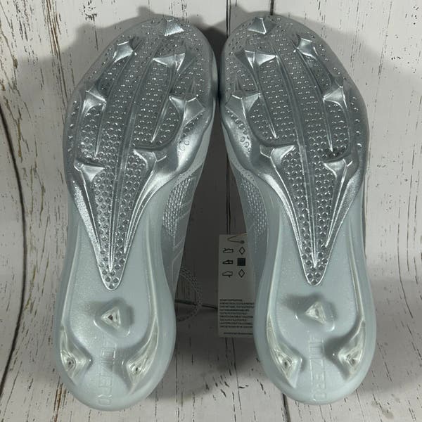 Adidas Adizero Electric+ II Football Cleats Silver Metallic  display picture 3