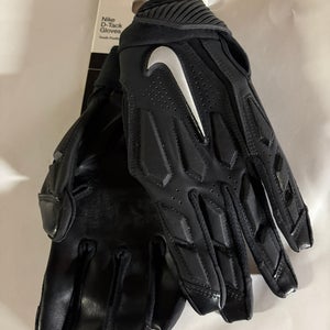 Nike Dtack6.0 Lineman Gloves Youth Medium New