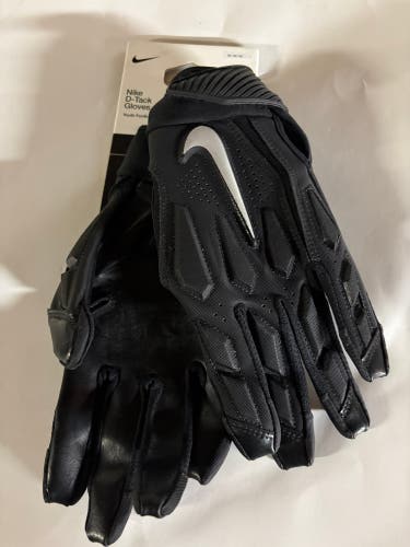 Nike Dtack6.0 Lineman Gloves Youth Medium New