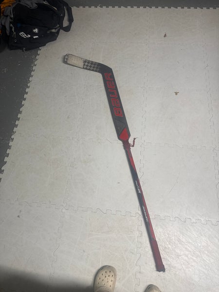 Senior Bauer Supreme M5 Pro Left Hand Hockey Stick (Used)