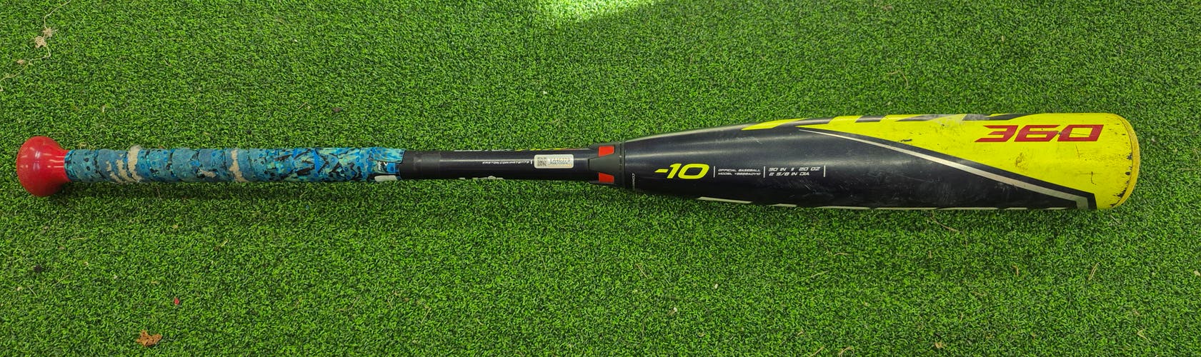 Easton ADV Composite USABat Certified Bat (-10) 30" (Used)