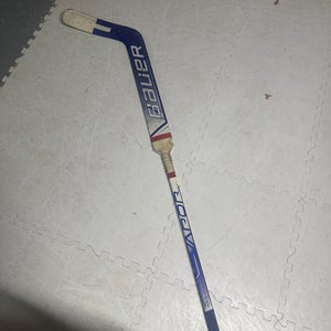 Intermediate Bauer Vapor 3X Regular Goalie Stick 24" Paddle (Used)