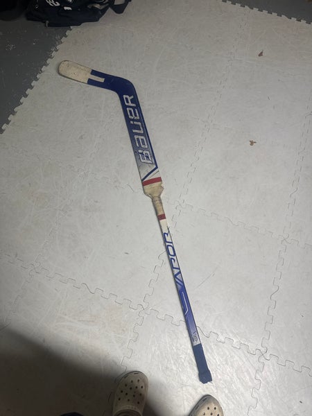Intermediate Bauer Vapor 3X Regular Goalie Stick 24" Paddle (Used)