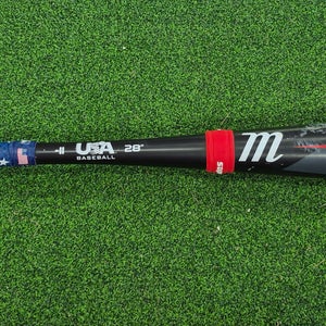 Marucci CAT Connect Hybrid USABat Certified Bat (-11) 17 oz 28" (Used)