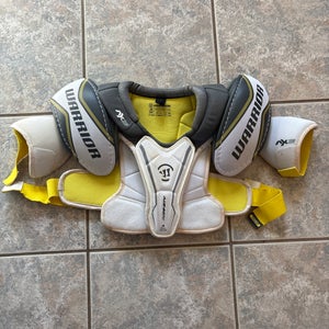 Small / Medium Junior Warrior Dynasty AX3 Shoulder Pads (Used)