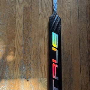 Senior True HZRDUS 7X Regular Goalie Stick 26" Paddle Pro Stock (Used)