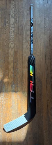 Senior True HZRDUS 7X Regular Goalie Stick 26" Paddle Pro Stock (Used)