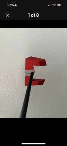 Red L.A.B. Golf Mezz.1 Right Handed Putter (New)