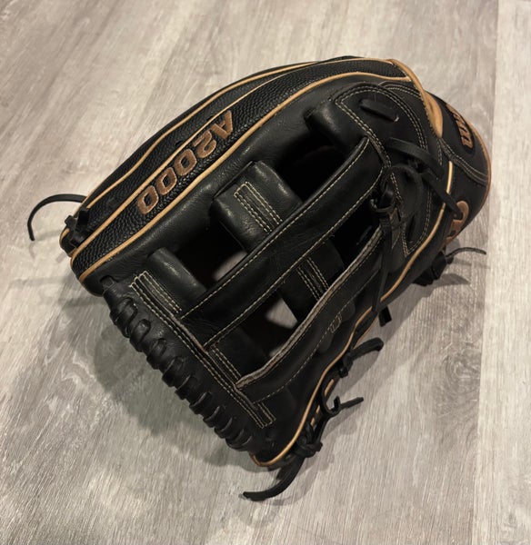 Outfield LH Wilson A2000 1799 Baseball Glove 12.75" (Used)