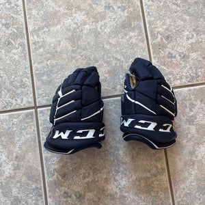 CCM JetSpeed FT370 Gloves 10" (Used)