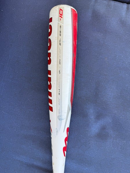 2023 Marucci CATX Alloy USSSA Certified Bat (-10) 29 oz 29" (Used)