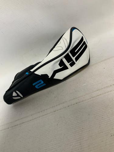 Used Taylormade SIM 2 FAIRWAY HEAD COVER Golf Accessory 11823-S000033995