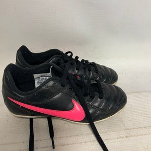 Used Nike Soccer Cleats Black Youth 12.0 11823-S000033989